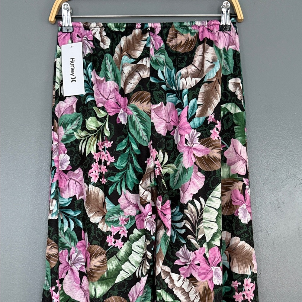NWT Hurley island style side slit pants - Picture 10 of 10